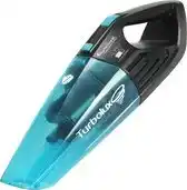 Bol.com TurboTronic LUX400 Kruimeldief snoerloos - Handstofzuiger - Droog en Nat Kruimelzuiger - Zwart/Blauw aanbieding