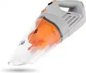 Bol.com TurboTronic X12 Kruimeldief – Handstofzuiger – Grijs/Oranje aanbieding