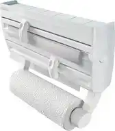 Bol.com Leifheit Parat F2 rollenhouder - wit aanbieding