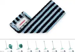 Bol.com Leifheit Profi overtrek dweildoek vloerwisser xl - 42 cm wisbreedte - Outdoor aanbieding