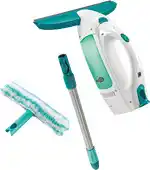 Bol.com Leifheit Dry & Clean - raamzuiger met steel (43 cm) en inwasser - click system aanbieding