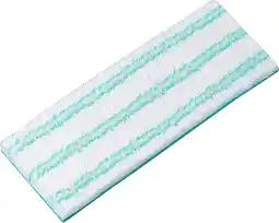 Bol.com Leifheit Picobello S dweildoek allrounder Micro Duo - 27 cm wisbreedte - turquoise - wit aanbieding