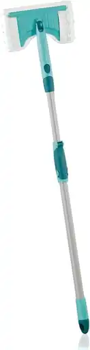 Bol.com Leifheit Flexipad tegelwisser - met telescoopsteel (65-110 cm) - Click Systeem - 20 cm wisbreedte aanbieding