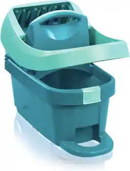 Bol.com Leifheit Profi emmer met pers en wielen - 8 liter aanbieding