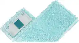 Bol.com Leifheit Clean Twist M Ergo en Power Clean - vloerwisser overtrek - klittenband - 33 cm - Super Soft aanbieding