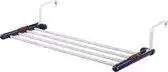 Bol.com Leifheit hangdroogrek Quartett 20 - 2 m drooglengte - aluminium aanbieding