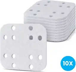 Bol.com Auronic Luchtbevochtiger Filters - 10 Stuks - Voor Luchtbevochtigers AU3156 en AU3157 aanbieding