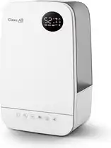 Bol.com Clean Air Optima CA-606W - Luchtbevochtiger met Ionisator en Aromatherapie aanbieding