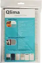 Bol.com Filterset tbv luchtonvochtiger Qlima D 512, 516, 520 aanbieding