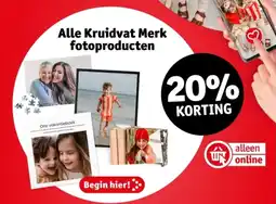 Kruidvat Alle Kruidvat Merk fotoproducten aanbieding