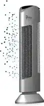 Bol.com PR-369R Luchtreiniger met ionisator Zilver tot 60M² - Wasbaar filter aanbieding