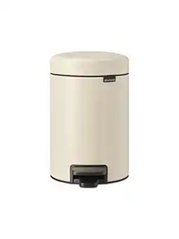 Bol.com Brabantia NewIcon Prullenbak - 3 liter - Badkamer - Dreamy Blue aanbieding