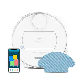 Bol.com Rowenta X-plorer serie 75 RR7687 - Robotstofzuiger - Total Care - Wit aanbieding