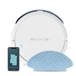 Bol.com Rowenta X-plorer serie 50 RR7387 - Robotstofzuiger - Total Care - Wit aanbieding
