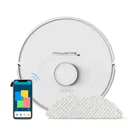 Bol.com Rowenta X-Plorer RR8567 - Robotstofzuiger - Slimme Navigatie - Voor Efficiënte Reiniging aanbieding