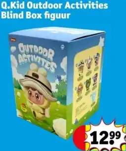 Kruidvat Q.Kid Outdoor Activities Blind Box figuur aanbieding