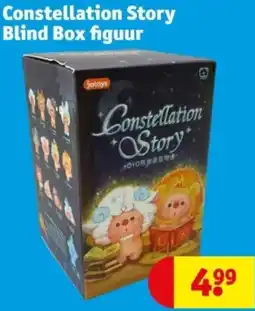 Kruidvat Constellation Story Blind Box figuur aanbieding