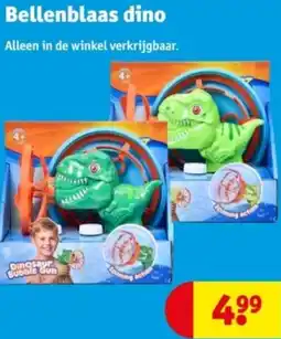 Kruidvat Bellenblaas dino aanbieding