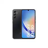 Bol.com Samsung Galaxy A34 5G - 128GB - Awesome Black aanbieding