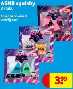 Kruidvat ASMR squishy aanbieding