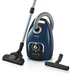Bol.com Bosch ProSilence BGB8SIL1 Serie 8 - Stofzuiger met zak - Wit aanbieding
