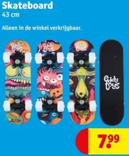 Kruidvat Skateboard aanbieding