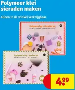 Kruidvat Polymeer klei sieraden maken aanbieding