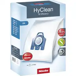 Bol.com Miele HyClean Pure GN - Stofzuigerzakken - 4 stuks aanbieding