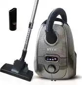 Bol.com RYER Stofzuiger met Zak - 3L - 7m Snoer - 3 Sterke Standen - Vacuum Cleaner - HEPA aanbieding