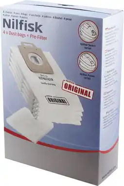 Bol.com Nilfisk Stofzuigerzak Power-Select aanbieding