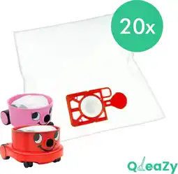 Bol.com Numatic stofzuigerzakken voor Henry, Hetty en James stofzuiger - 20 stuks aanbieding