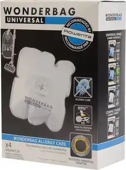 Bol.com Rowenta WB484720 stofzuigerzak aanbieding