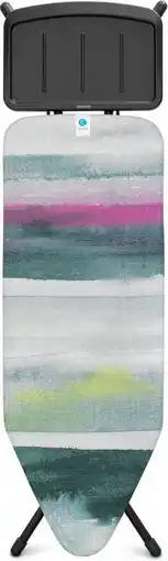 Bol.com Brabantia Strijkplank C - voor Stoomgenerator - 124 x 45 cm - Morning Breeze aanbieding