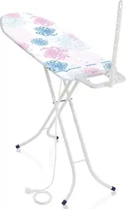 Bol.com Leifheit strijkplank Classic M Basic Plus - 120 x 38 cm strijkvlak aanbieding