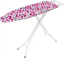 Bol.com Metaltex - Strijkplank Kuma - Strijktafel - Strijkoppervlakte 110 x 34 cm - Verstelbaar In Hoogte aanbieding