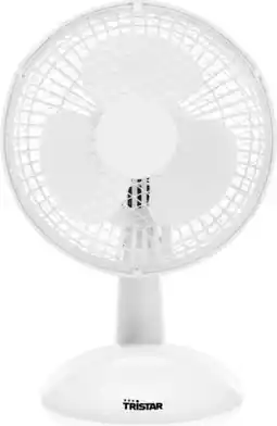 Bol.com Tristar VE-5909 Tafelventilator – Diameter 15 cm – Compact formaat aanbieding