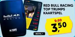 Boekenvoordeel Red bull racing top trumps kaartspel aanbieding