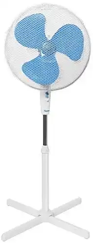 Bol.com Bestron ASV45W - Statiefventilator - Wit aanbieding