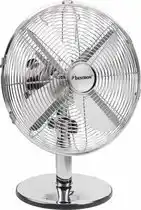 Bol.com Bestron DFT35CH Retro Tafelventilator - Chroom aanbieding