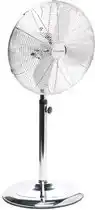Bol.com Bestron DFS45S - Retro Statiefventilator - roestvrijstaal/zilver aanbieding