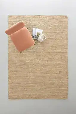 Wehkamp NOUS Living vloerkleed jute Savi (230x160 cm) aanbieding