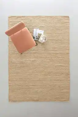 Wehkamp NOUS Living vloerkleed jute Savi (230x160 cm) aanbieding