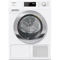 Expert Miele TEH 795 WP EcoSpeed Warmtepompdroger Wit aanbieding