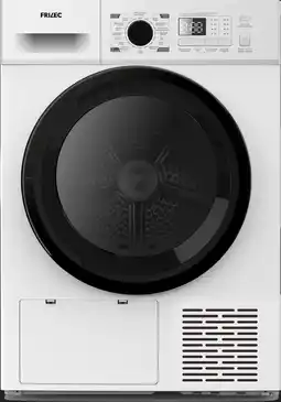 Bol.com Frilec KOBLENZ8882TWP-030 - Warmtepompdroger - Wit - 8kg Laadvermogen aanbieding