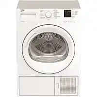 Bol.com Beko DF8412TA0W - RecycledDry - Warmtepompdroger - NL/FR aanbieding
