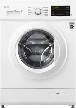 Bol.com LG GD3M108N3 - 8/5 kg Was-droogcombinatie met Direct Drive motor - Beste zorg met 6 Motion aanbieding