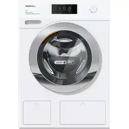 Expert Miele WTW 870 WPM TwinDos/PowerWash Was-droogcombinatie Wit aanbieding