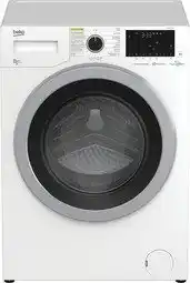 Bol.com Beko HTV8736XSHT1 Was-droogcombinatie Vrijstaand Voorbelading Wit D aanbieding