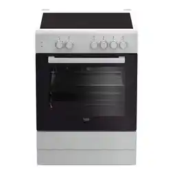 Bol.com Beko FSM67010GW - Keramisch Fornuis aanbieding