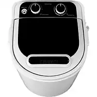 Bol.com Salora WMR3350 - Mini Wasmachine - Centrifuge - 3 kg - 350 RPM aanbieding